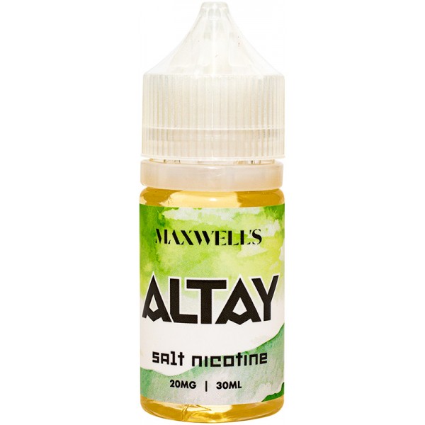 Жидкость Maxwells Salt ALTAY / Алтай 30 мл