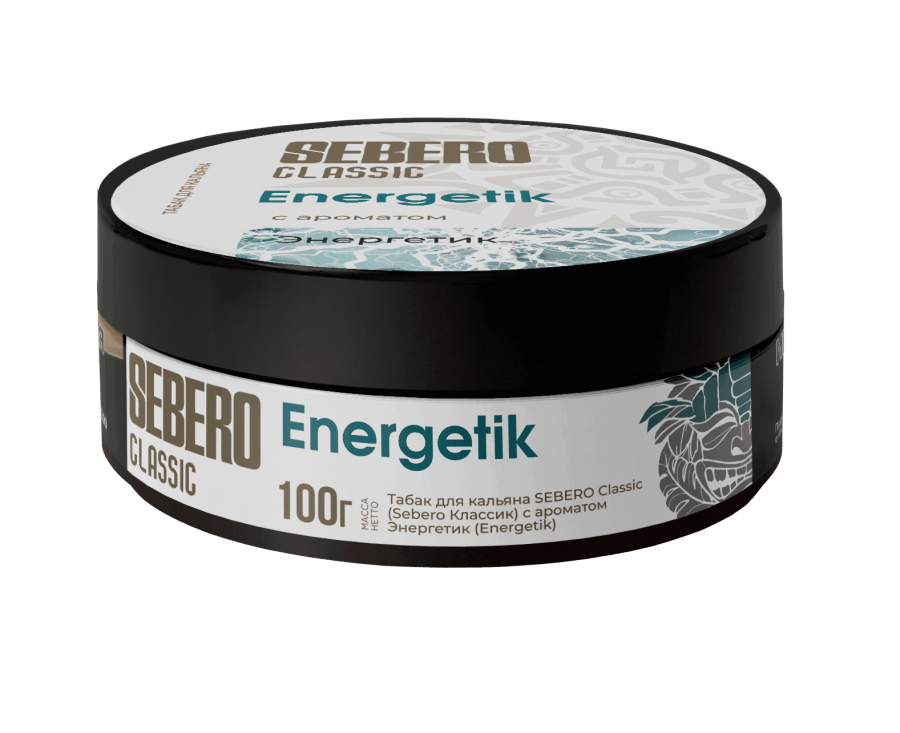 Sebero с ароматом Энергетик (Energetik), 100 гр