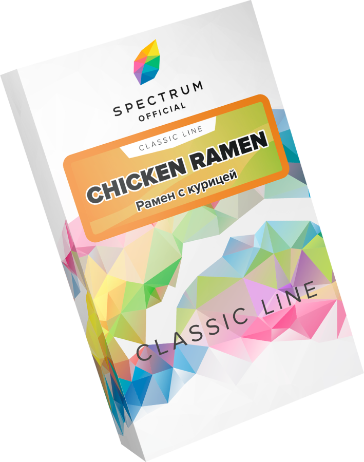 Spectrum Classic Line Chicken Ramen (Рамен с Курицей), 40 гр