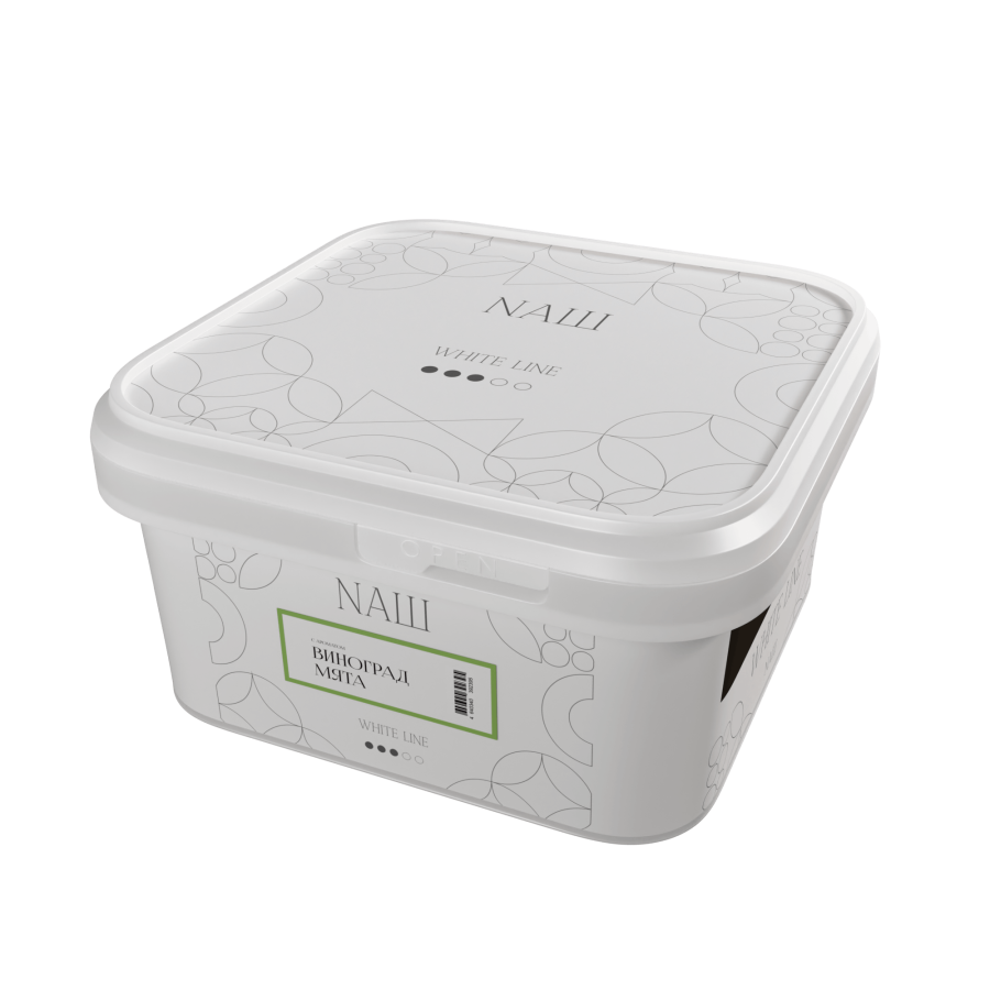 NAШ White Виноград Мята, 200 гр