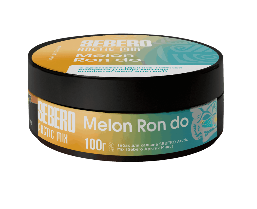 Sebero Arctic Mix Melon Ron do (Дынно-мятная конфета [Дыня /Мятная конфета/ Мед /Арктик]), 100 гр