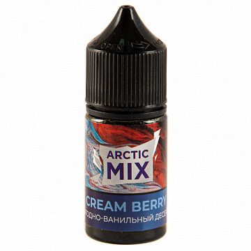 Жидкость Arctic Mix Cream Berry, 30 мл