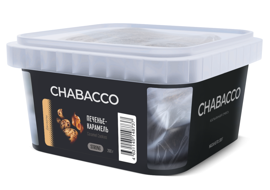 Chabacco Strong Caramel Cookies (Печенье-Карамель), 200 гр