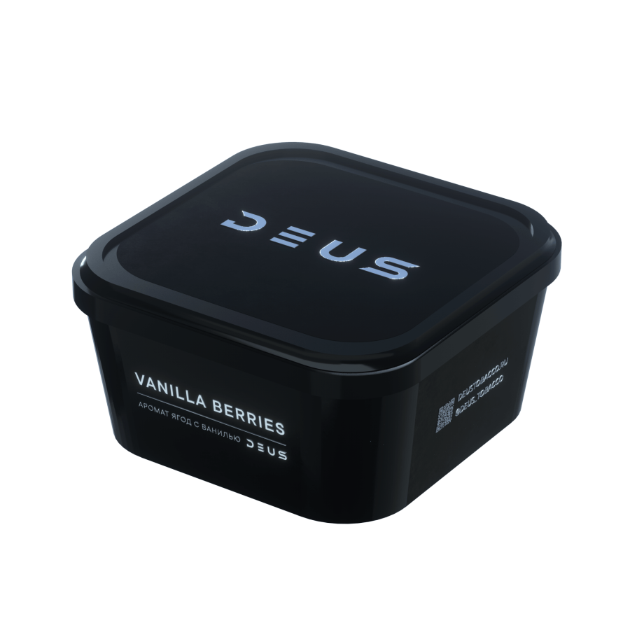 DEUS Vanilla Berries (Ягоды с ванилью), 250 гр