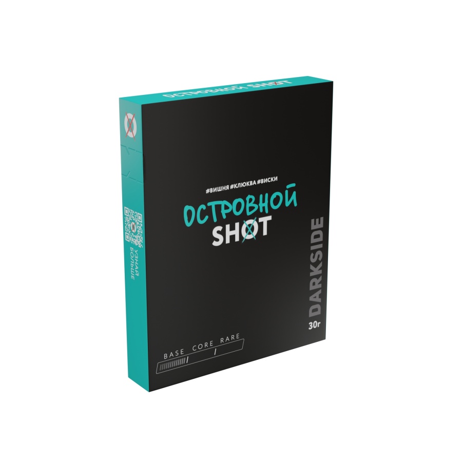 Darkside Shot Островной (30 гр) - вишня, клюква, виски