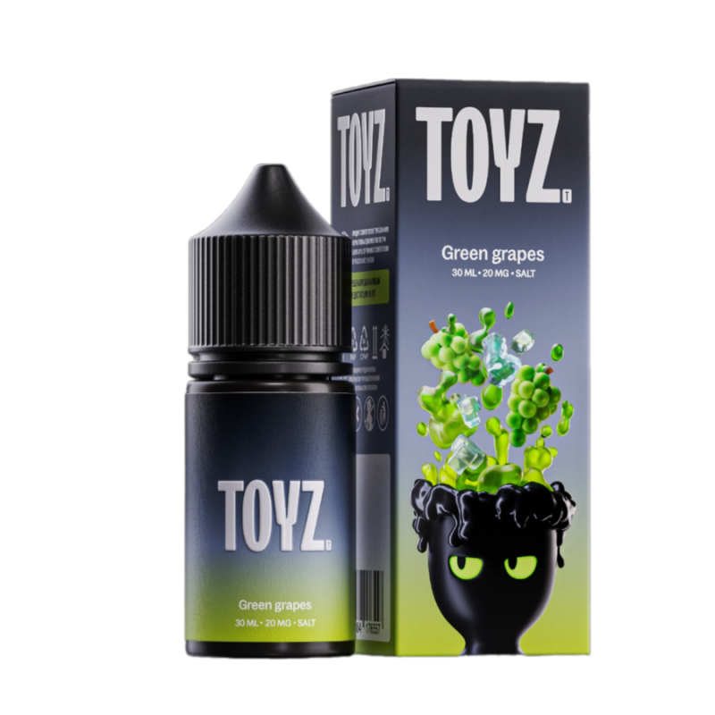 Toyz Salt 30мл, Green Grapes