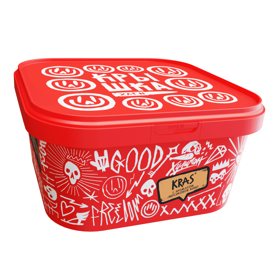Хулиган - Персиковое вино (KRAS), 200 гр