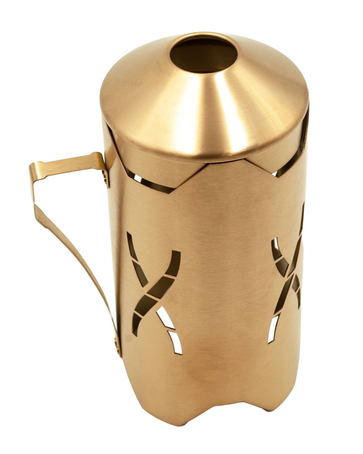 Hoob Windcover | 2в1 Колпак и Ветровик Bronze