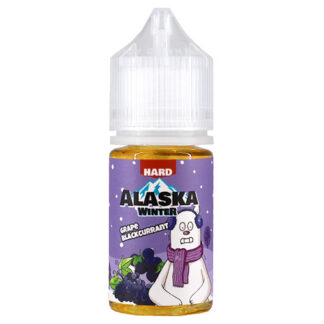 Alaska Winter Hard Grape Blackcurrant (Виноград, черная смородина) 30мл