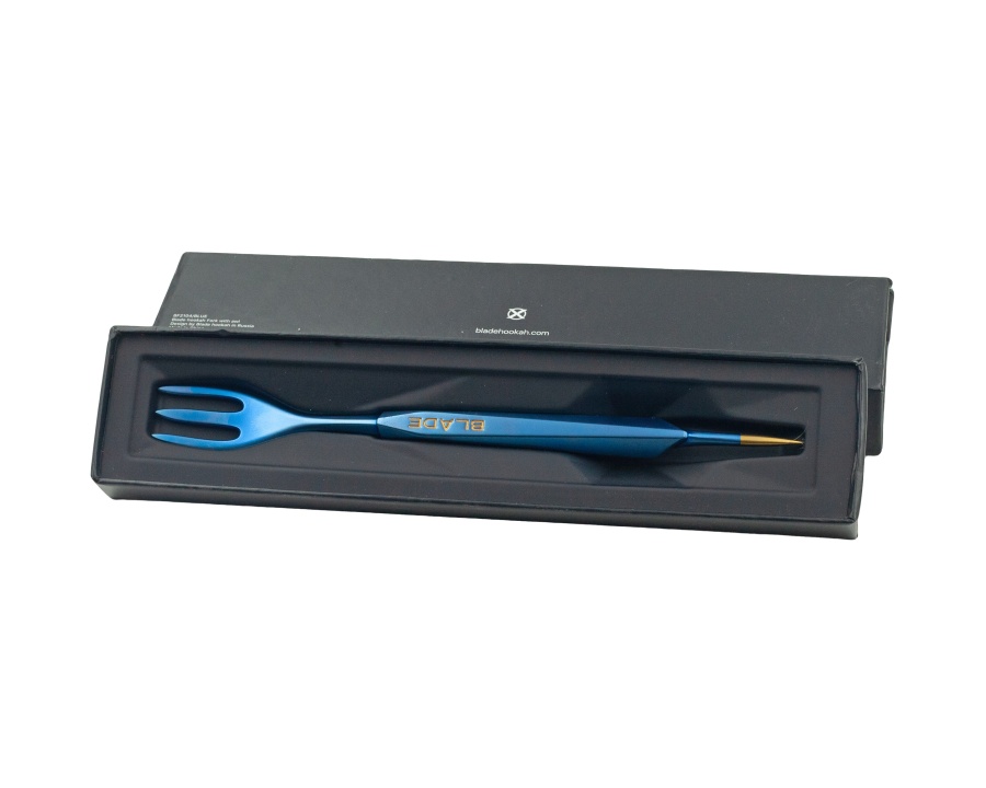 Шило - вилка BladeHookah Blue