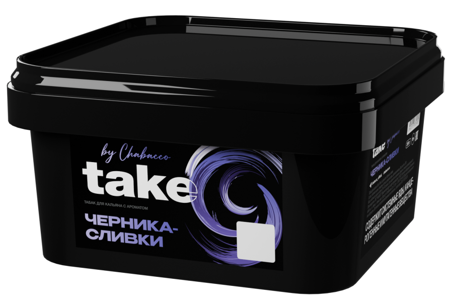 Take - Черника-сливки, 200 гр