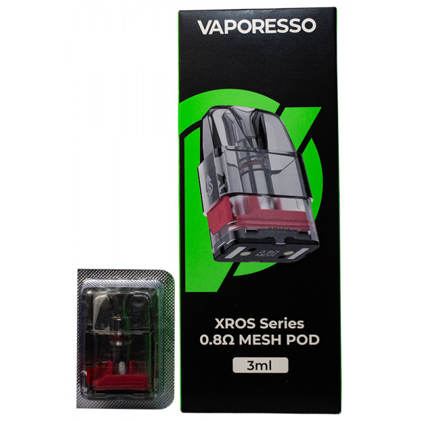 Картридж Vaporesso XROS Mesh 0.8 Ом, 3 мл