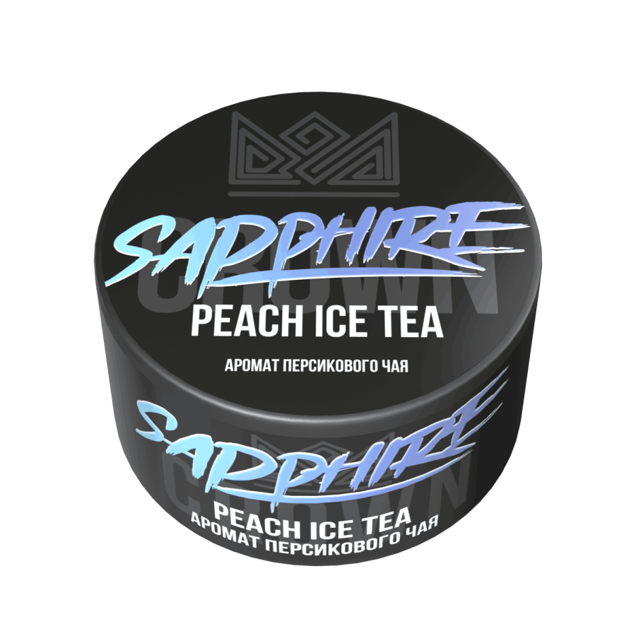 Sapphire Crown с ароматом Peach Ice Tea (Чай с персиком и лимоном), 25 гр