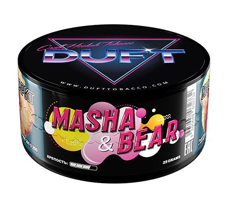 Duft Masha & Bear (Лесная земляника), 25 гр