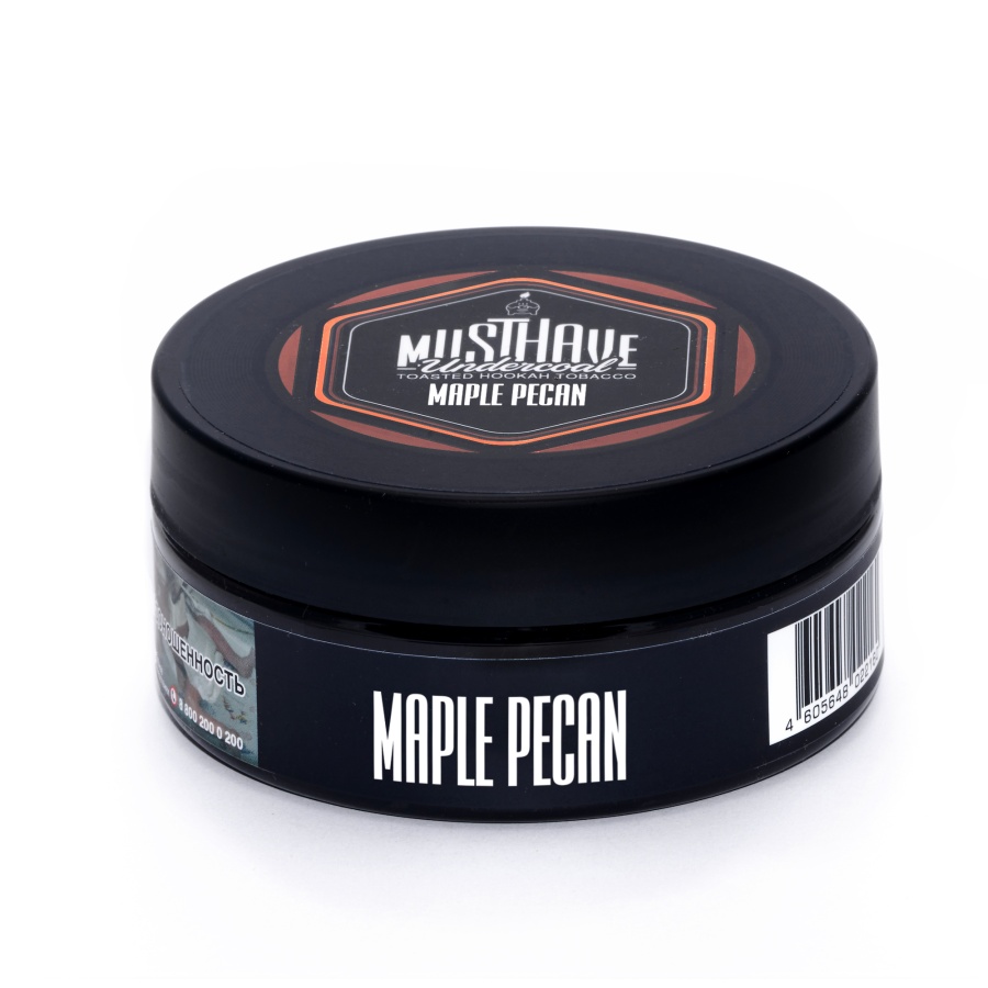 Must Have Maple Pecan (Пекан с кленовым сиропом), 125 гр
