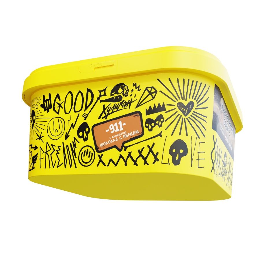 HLGN - 911 (Шоколад с перцем), 200 гр
