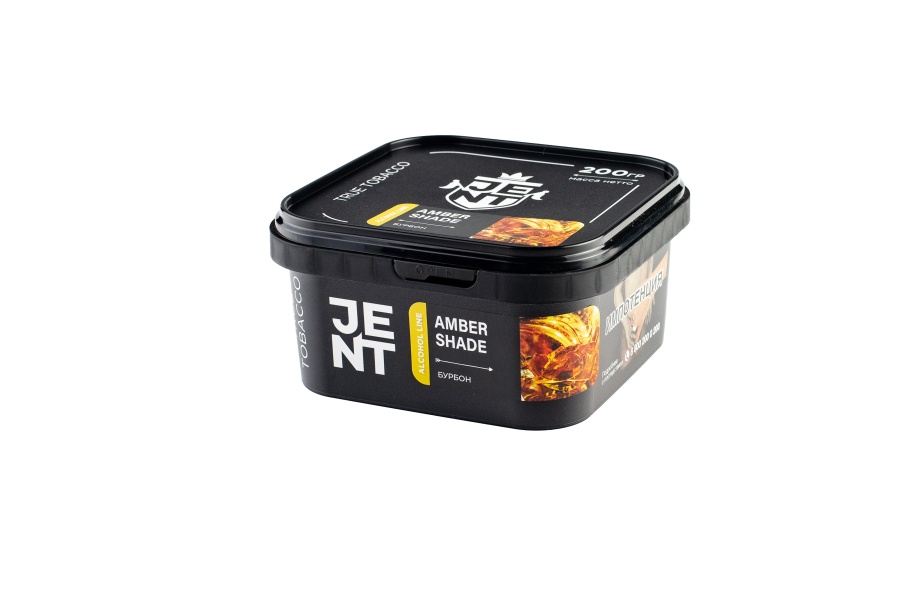 Jent Alcohol Line с ароматом Бурбон (Amber Shade), 200 гр
