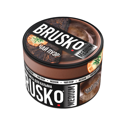 Brusko Medium Чай Пуэр 50 гр