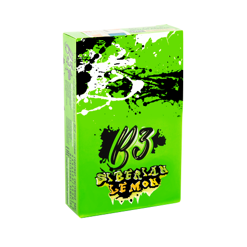 B3 Б/М Siberian Lemon (Лимон Мята), 50 гр