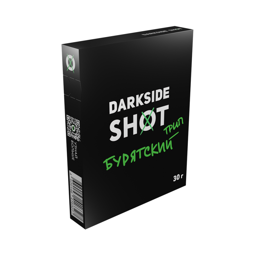 Darkside Shot Бурятский трип (30 гр) - жасмин, бузина, молоко