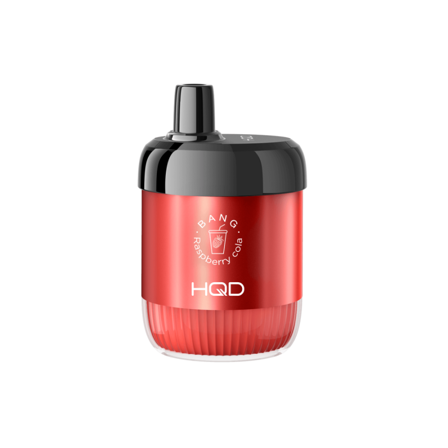 HQD BANG Raspberry cola / Кола - малина