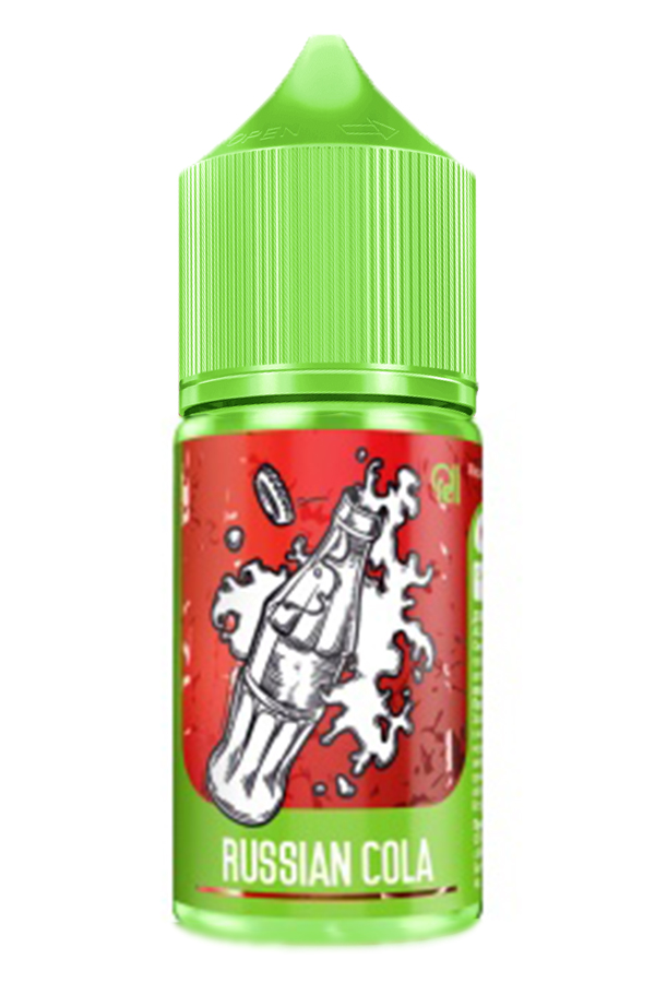 RELL Green Russian Cola A 30 мл 20 salt
