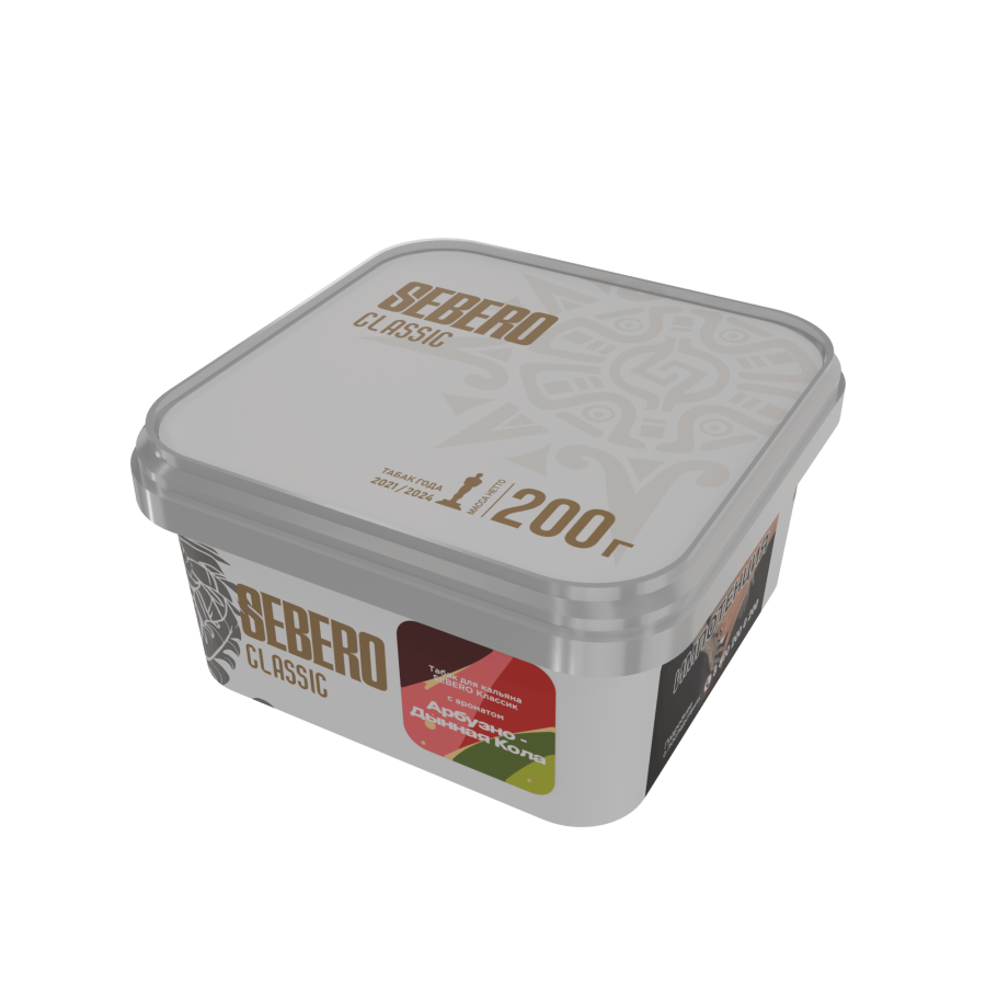 Sebero с ароматом Арбузно - Дынная Кола, 200 гр