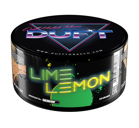 Duft Lime Lemon (Лайм-Лимон), 25 гр