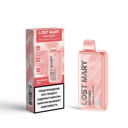Lost Mary МО10000 Вишневый сад