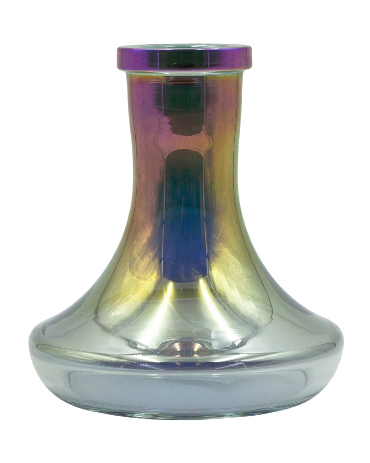 Колба Vessel Glass Крафт Мини Перламутр Серый