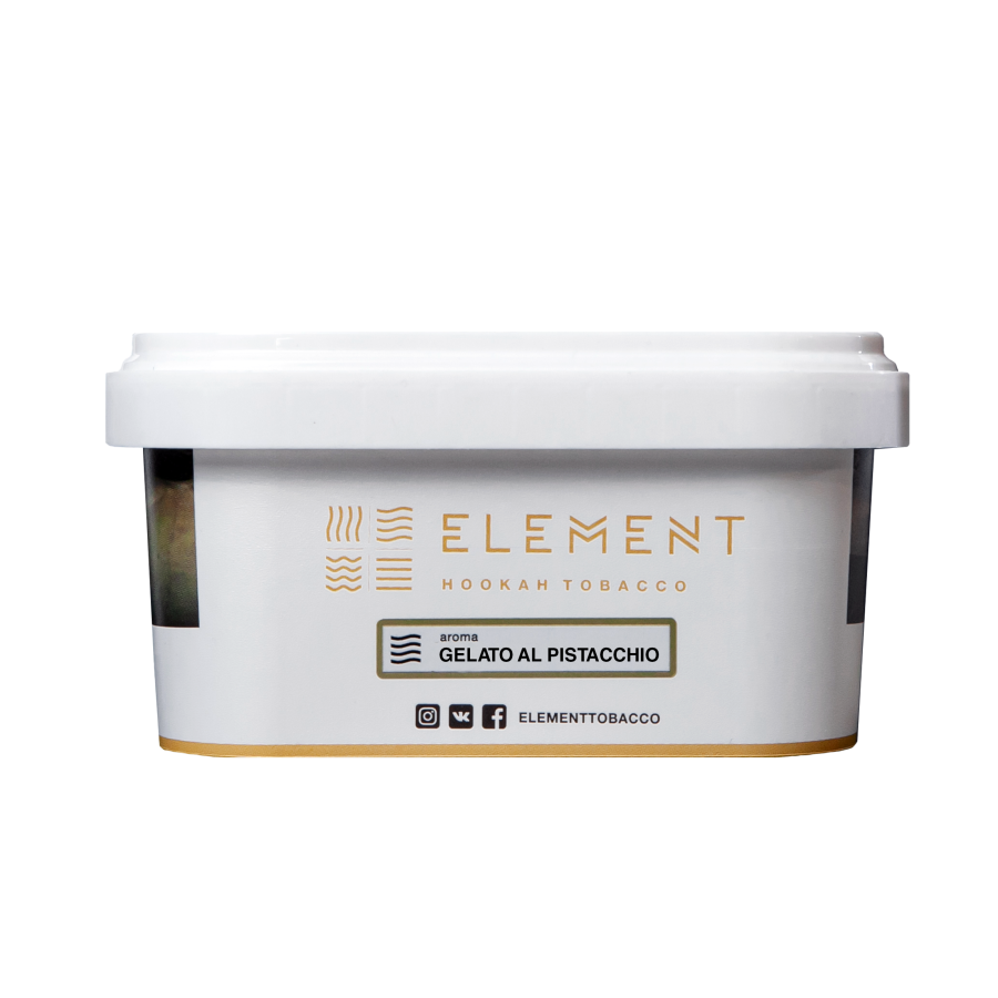 Element Воздух Фисташковое Мороженое (Gelato Al Pistaccio), 200 гр
