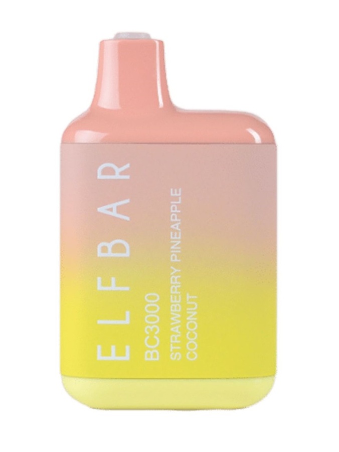Elf Bar BC3000 Клубника Ананас Кокос
