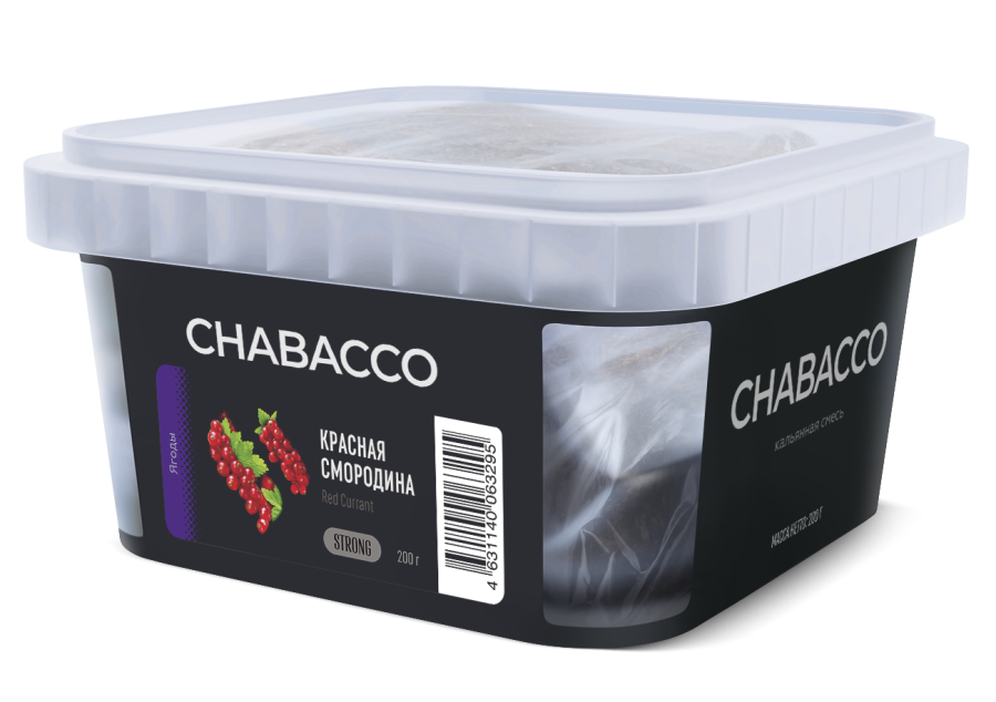 Chabacco Strong Red Currant (Красная Смородина), 200 гр