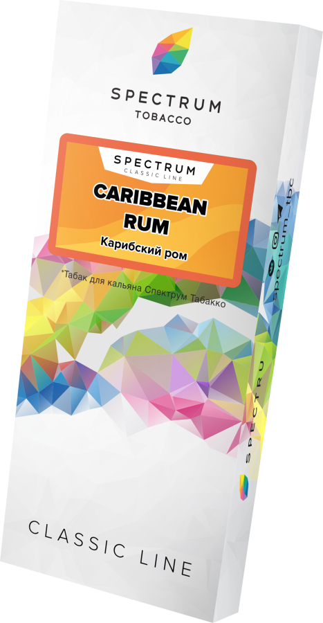 Spectrum Classic Line Caribbean Rum (Карибский Ром), 100 гр