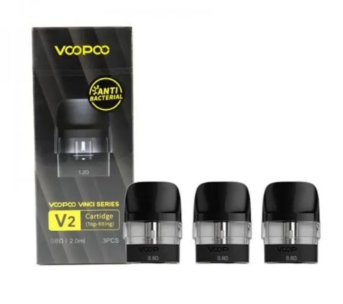 Картридж Voopoo Vinci Series V2 POD 0.8Ω VP-135A-POD(в упак. 3 шт.)