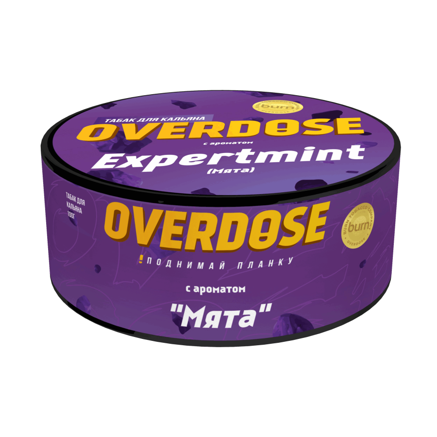 Overdose Expertmint (Мята), 100 гр