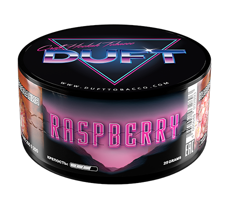 Duft Raspberry (Малина), 25 гр