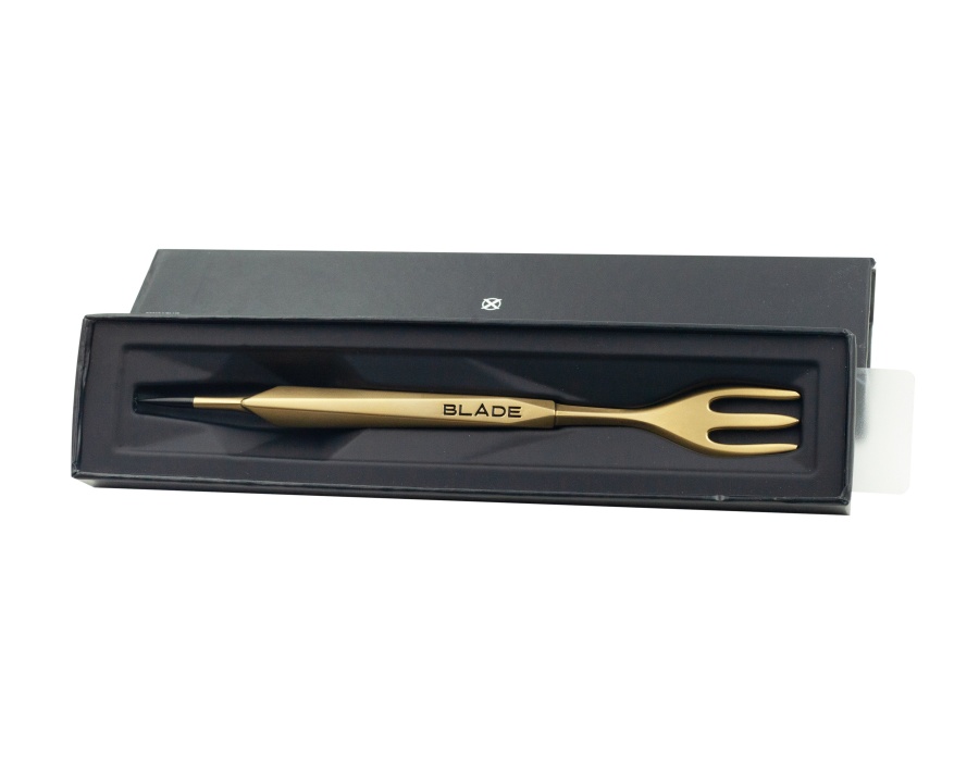 Шило - вилка BladeHookah Gold