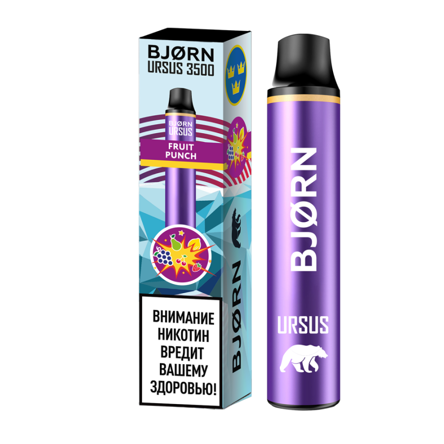 BJORN URSUS 3500 1.8% SE Fruit Punch