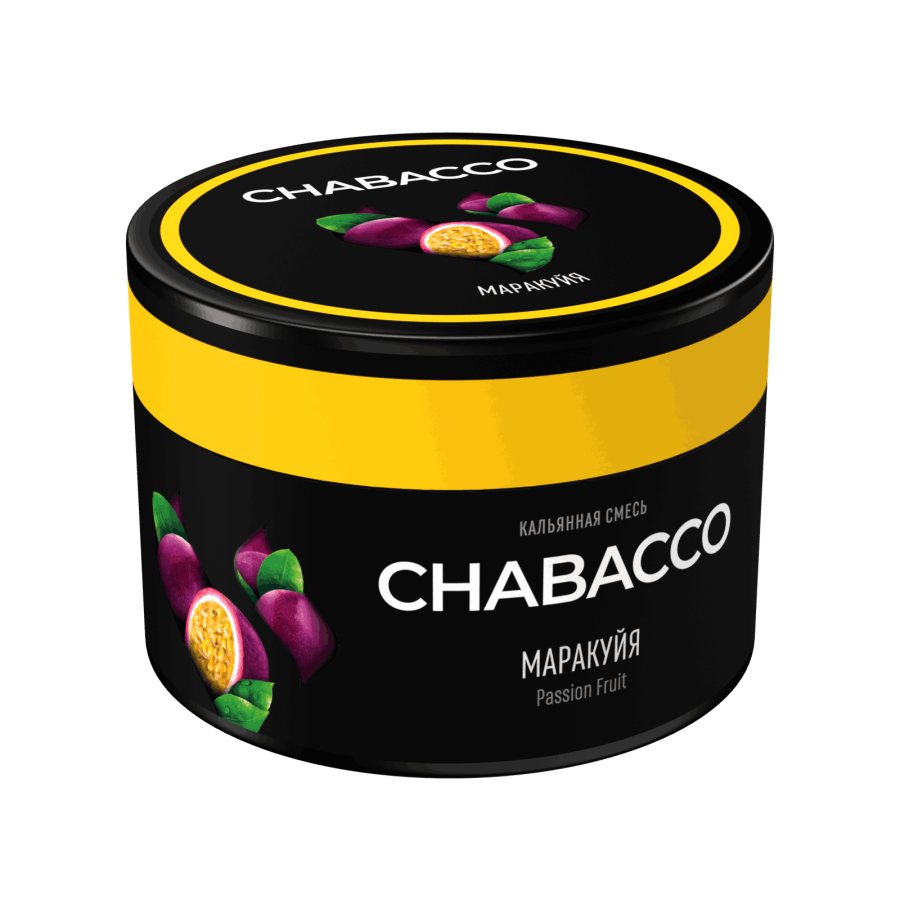 Chabacco Medium Passion Fruit (Маракуйя), 40 гр