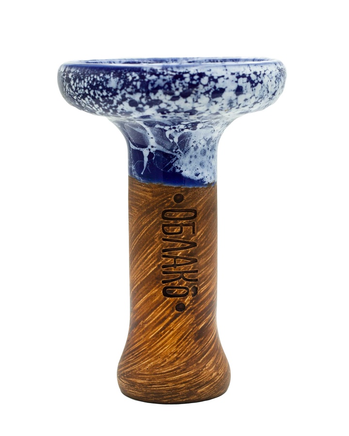 Чаша Облако Glaze Phunnel L - Синий мрамор