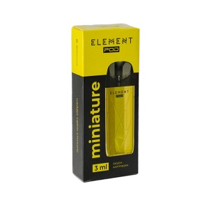 Набор ELEMENT POD kit 3 мл, 1 Ом - Yellow