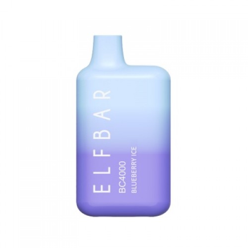 Elf Bar BC4000 Черничный Лед