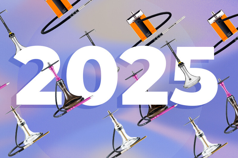ТОП-10 лучших кальянов 2025-2026: итоги года и новые тренды