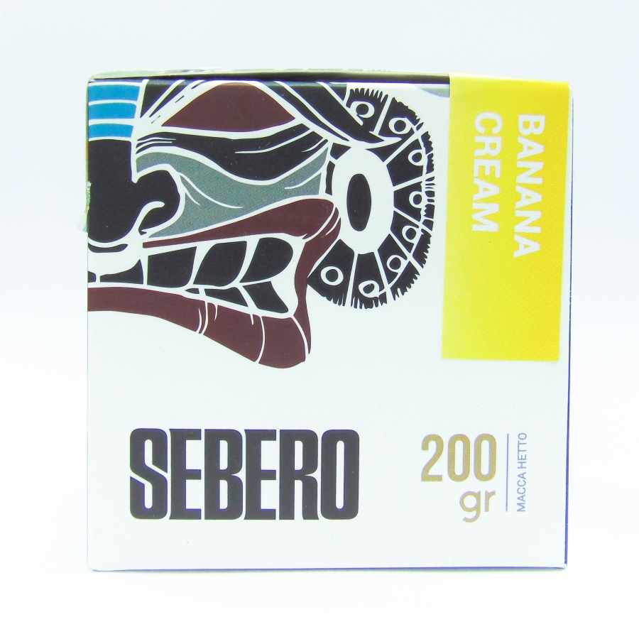 Sebero с ароматом Банановый крем (Banana Cream), 200 гр