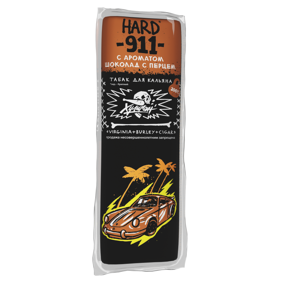 HLGN Hard - 911 (Шоколад с перцем), 200 гр