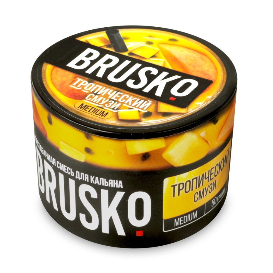 Brusko Medium Тропический Смузи 50 гр