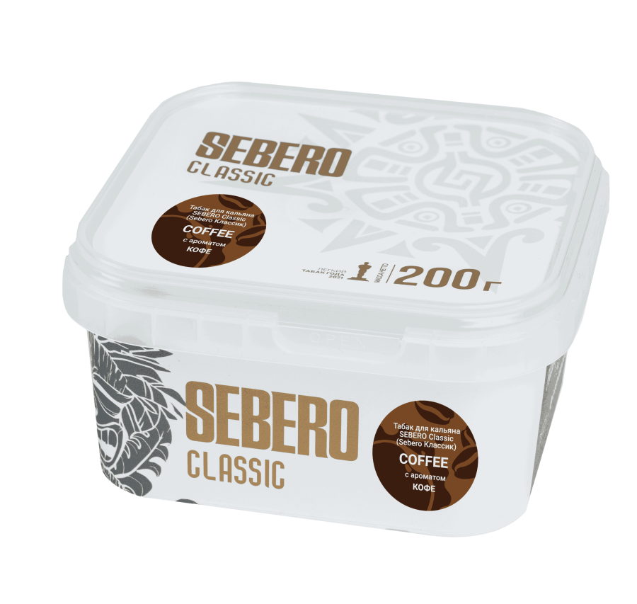 Sebero с ароматом Кофе (Сoffee), 200 гр