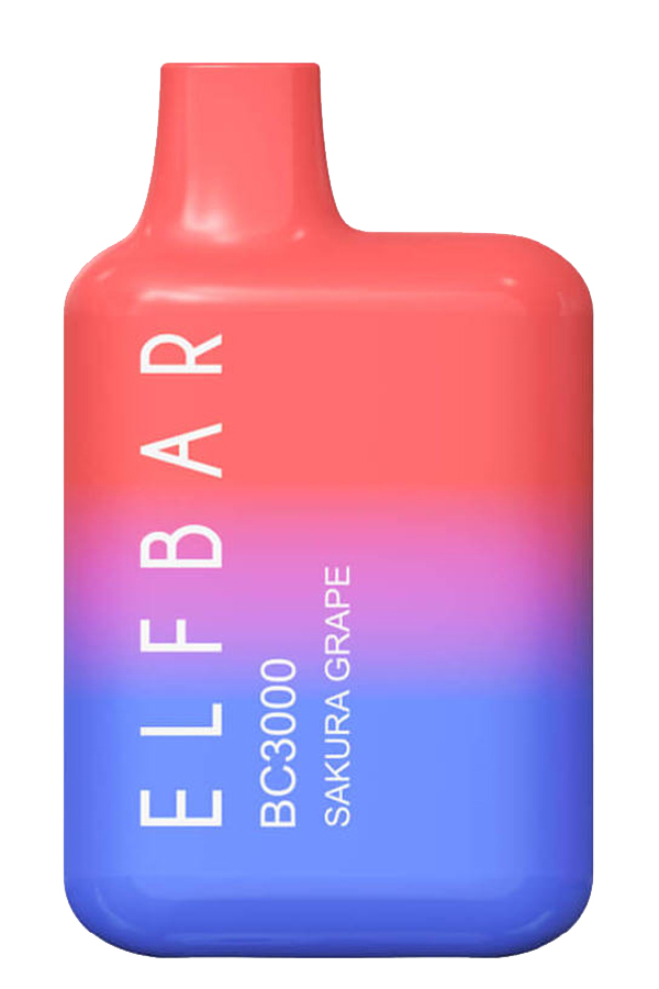 Elf Bar BC3000 Сакура Виноград