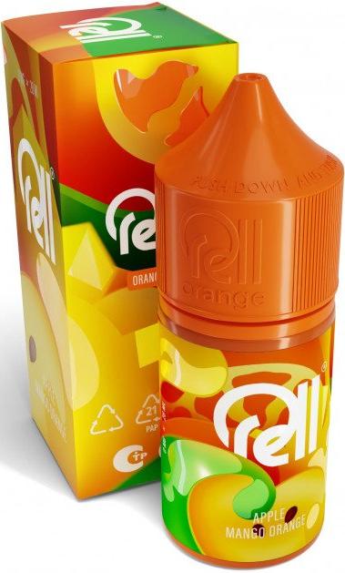 RELL ORANGE Apple mango orange (28мл, 0мг/см3)